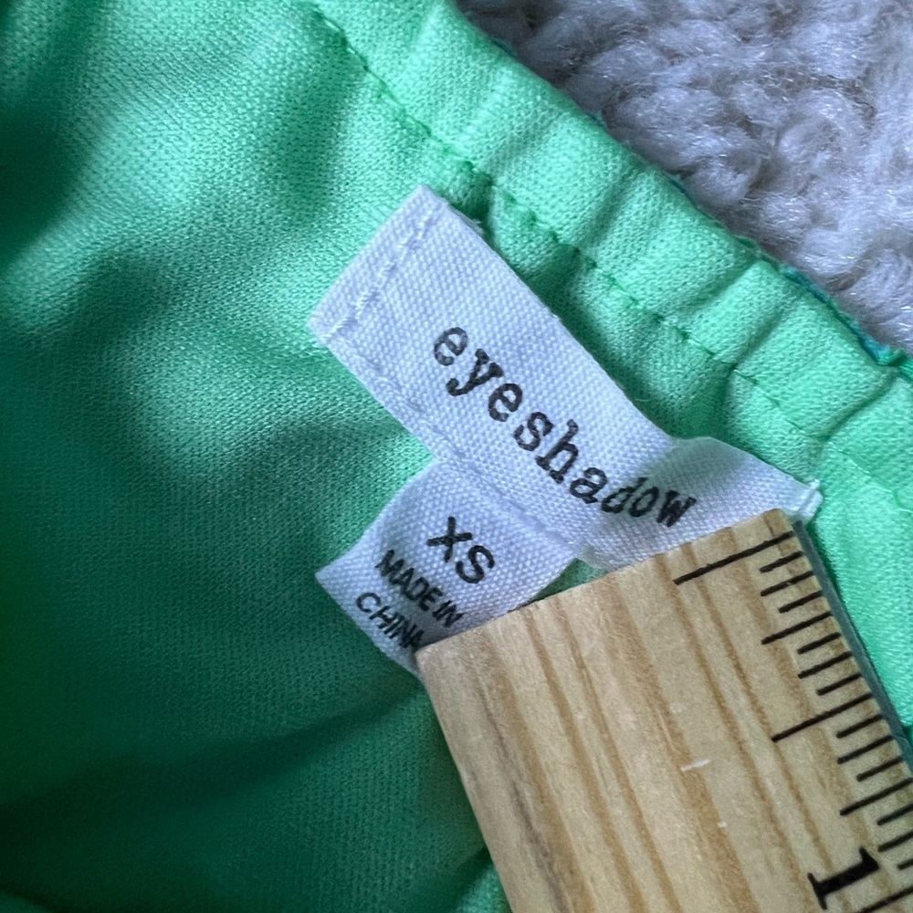 Women’s XS Mint Green Sundress - Picture 3 of 5